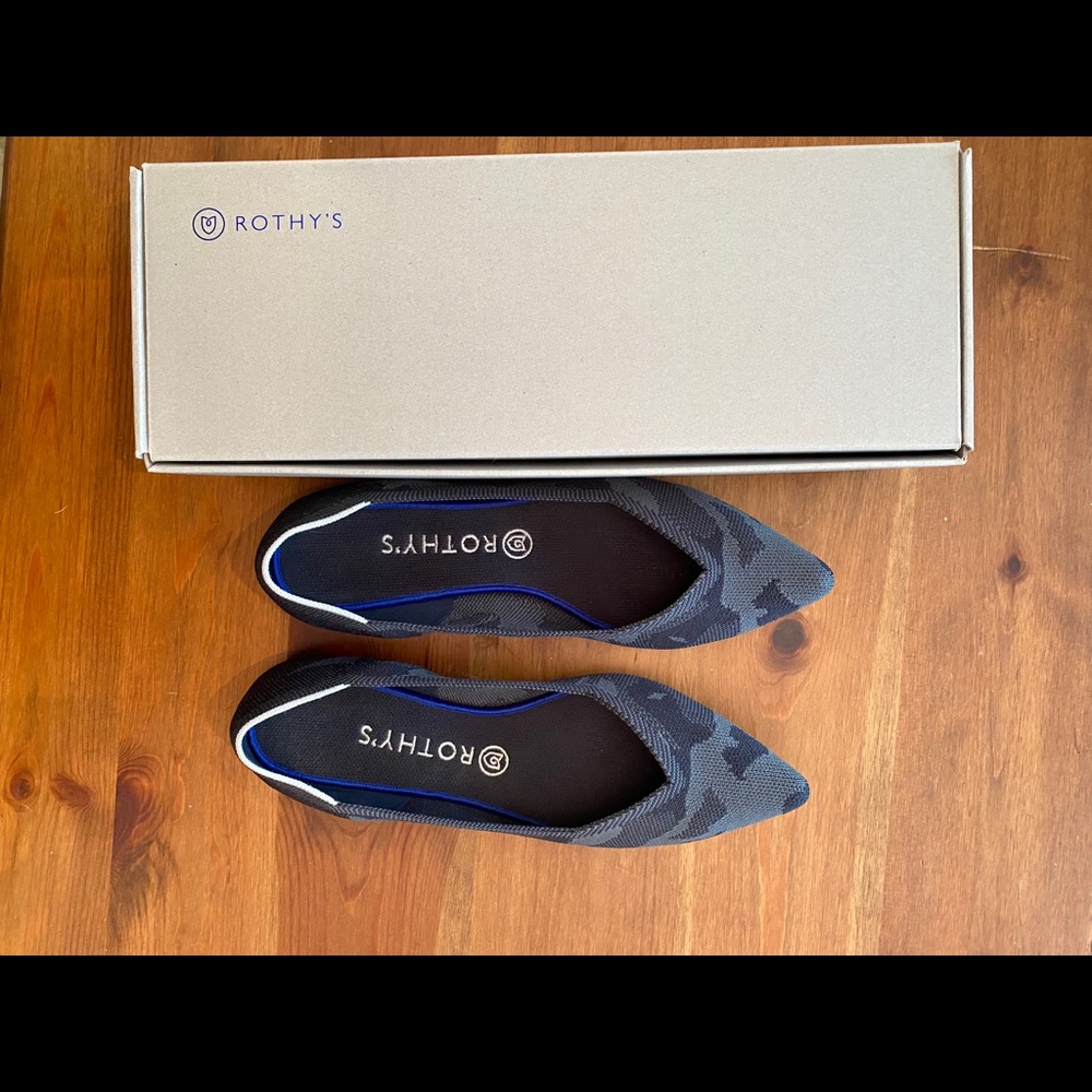 Rothy’s women’s style 002 size 10.5 camo retired